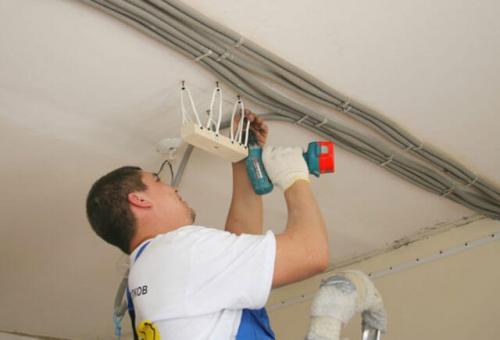 Разводка проводов по квартире. Шаг #2 — выполнение разводки проводов 06