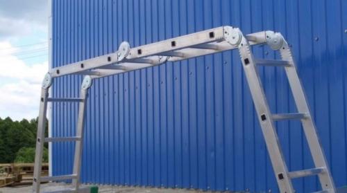 Как собрать стремянку трансформер. Лестницы-трансформеры: назначение, особенности конструкции, выбор и эксплуатация