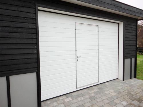 Ворота гаражные секционные автоматические размеры. Стандарты ширины и высоты ворот для гаража