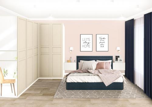 Высота прикроватной тумбы в спальне. №3. Конструкция прикроватной тумбы 04