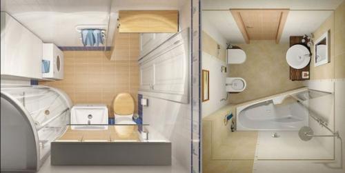 Размер ванной комнаты в панельном доме. Каким должен быть размер санузла