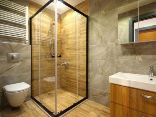 Размеры ванной комнаты с душевой кабиной. Душевая кабина: основные размеры, виды, формы, советы по выбору