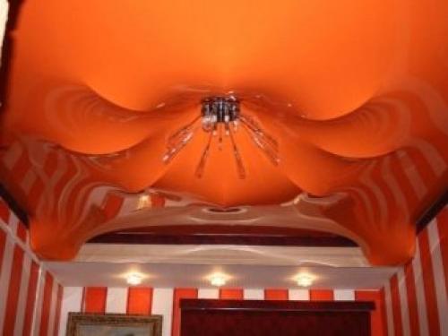 Размер профиля для натяжного потолка. Зачем нужны профили для натяжных потолков 08 Размер профиля для натяжного потолка. Зачем нужны профили для натяжных потолков 08