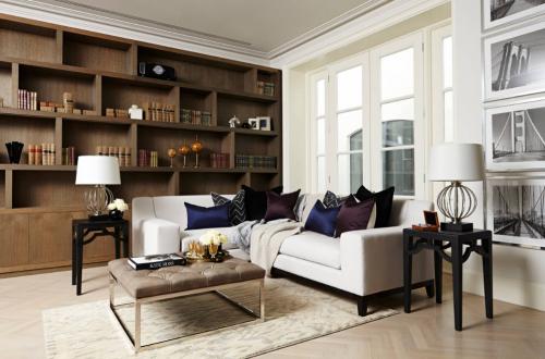 Размеры угловых диванов для гостиной, какие бывают. Размеры