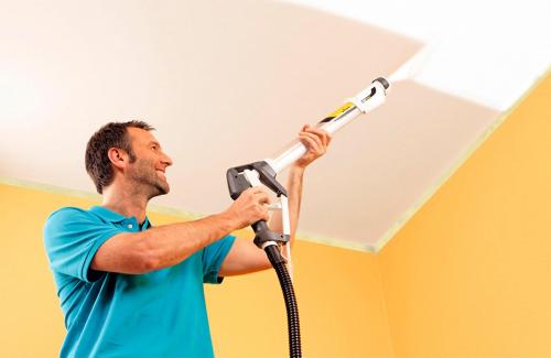 Краскопульт электрический для всех видов краски. Как выбрать краскопульт