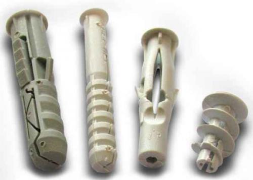 Дюбель для газобетона пластиковый, как крепить в стену. Крепление дюбеля в пеноблок и газобетон