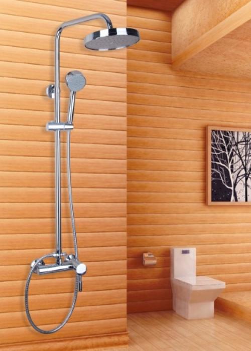 Система тропический душ в ванной. Обустройство системы для принятия душа 03