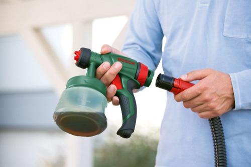 Краскопульт электрический для всех видов краски. Как выбрать краскопульт