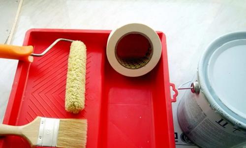 Пулевизатор для покраски потолка водоэмульсионной краской. Для чего нужен краскопульт? 03 Пулевизатор для покраски потолка водоэмульсионной краской. Для чего нужен краскопульт? 03