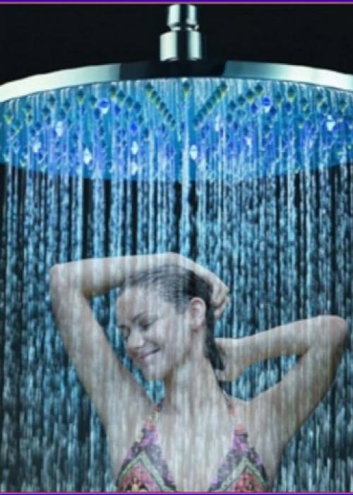 Система тропический душ в ванной. Обустройство системы для принятия душа 04