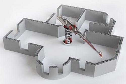 3D принтер для будівництва. Перспективы развития бизнеса по 3D-печати бетонных тонкостенных изделий