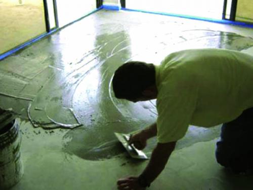 Как поменять линолеум на кухне если стоит кухонный гарнитур. Как самостоятельно положить линолеум: простая и понятная инструкция