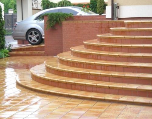 Какой керамогранит выбрать для улицы. Морозостойкий керамогранит для улицы: особенности, квалификация и преимущества