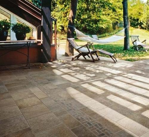 Какой керамогранит выбрать для улицы. Морозостойкий керамогранит для улицы: особенности, квалификация и преимущества
