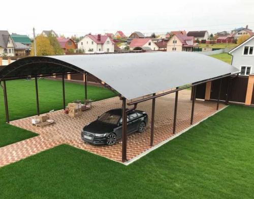 Как сделать площадку под машину на даче своими руками. Площадка под автомобиль: преимущества и применение площадки. Выбор места и размера. Советы по материалам покрытия и навеса. Фото и видео-инструкции по установке