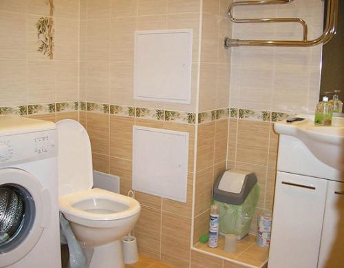 Площадь ванной комнаты. Как рассчитать плитку в ванную: сколько кафеля покупать? 08