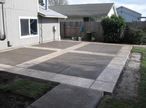 Как сделать площадку под машину на даче своими руками. Площадка под автомобиль: преимущества и применение площадки. Выбор места и размера. Советы по материалам покрытия и навеса. Фото и видео-инструкции по установке