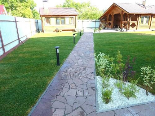 Из чего сделать дорожки на даче дешево и красиво. Дизайнерские решения