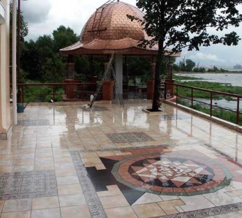 Какой керамогранит выбрать для улицы. Морозостойкий керамогранит для улицы: особенности, квалификация и преимущества