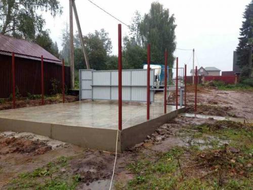 Как сделать площадку под машину на даче своими руками. Площадка под автомобиль: преимущества и применение площадки. Выбор места и размера. Советы по материалам покрытия и навеса. Фото и видео-инструкции по установке