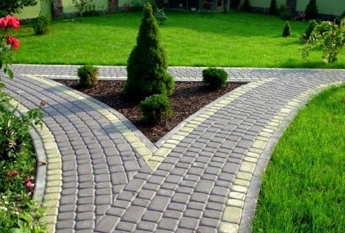Из чего сделать дорожки на даче дешево и красиво. Дизайнерские решения
