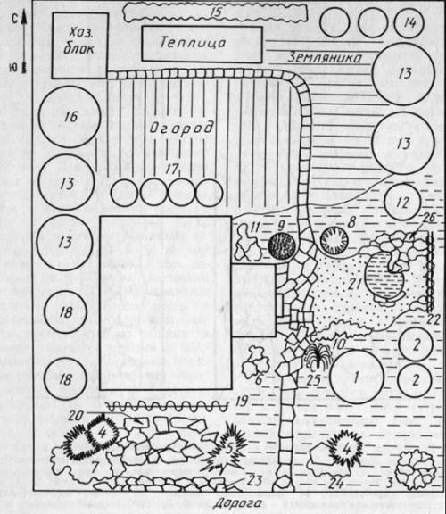 Из чего сделать дорожки на даче дешево и красиво. Дизайнерские решения