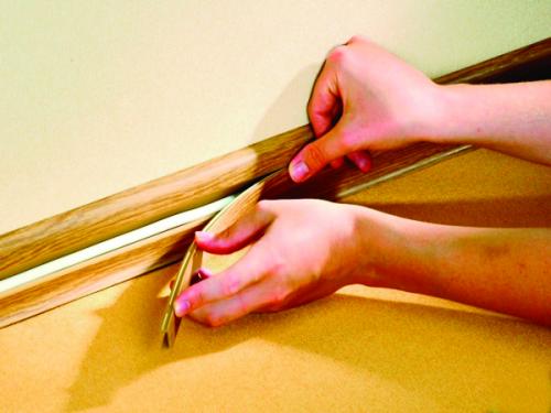 Как поменять линолеум на кухне если стоит кухонный гарнитур. Как самостоятельно положить линолеум: простая и понятная инструкция