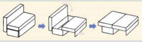 Диваны на которых удобно спать каждый день. Критерии выбора