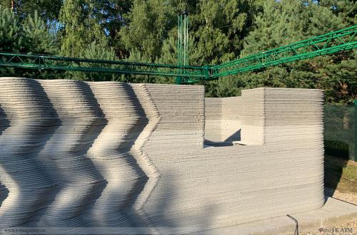 Что такое дом на 3D принтере. Этапы 3D печати в строительстве 01