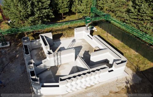 Что такое дом на 3D принтере. Этапы 3D печати в строительстве 02