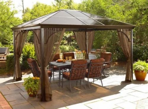 Мебель для беседки своими руками. Садовая мебель для беседки своими руками —, что лучше сделать для дачи?