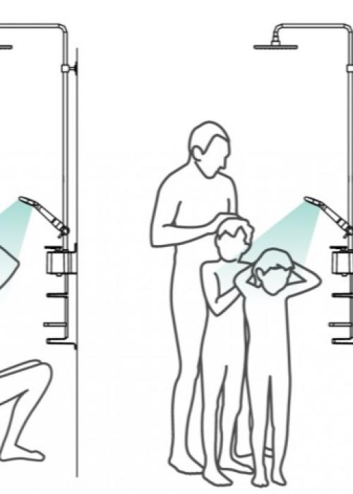 Тропический душ в ванной. Тропический душ для ванной — виды, конструкция, достоинства и недостатки 33 Тропический душ в ванной. Тропический душ для ванной — виды, конструкция, достоинства и недостатки 33