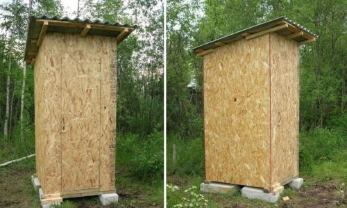 Идеи для дачного туалета. Туалет для дачи — постройка своими руками и интеграция в ландшафтный дизайн (115 фото)