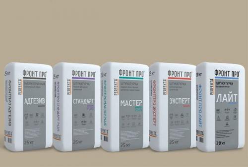 Фасадная штукатурка для наружных работ по пеноплексу. Виды смесей для оштукатуривания