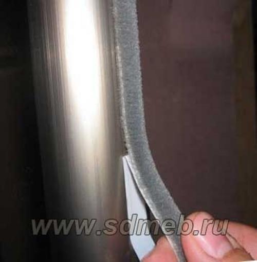 Установка нижней направляющей шкафа купе. Крепление раздвижных дверей шкафа купе: несколько простых шагов