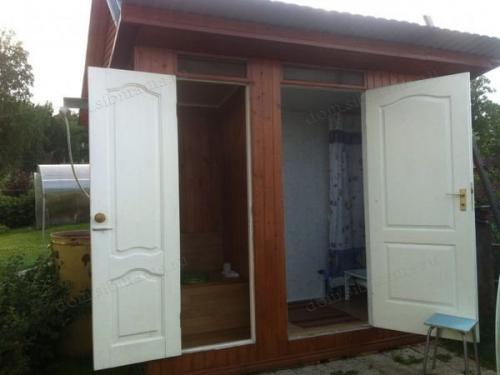 Дачный туалет варианты решения. Дачные туалеты. Размеры, расположение и другие важные вещи о дачном туалете 06