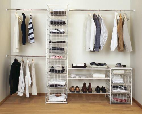 Наполнение шкафа 2 метра в спальне. С двумя дверьми