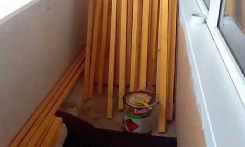 Как поднять пол на балконе своими руками. Лаги на балкон — устройство чернового пола от А до Я!