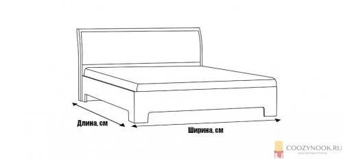 Стандартные размеры двуспальной кровати. Размеры кроватей: таблица, классификации, стандарты