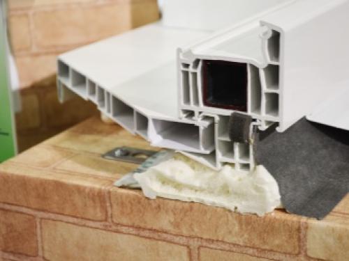 Как вставить подоконник в пластиковое окно. Фактура, цвет и дизайн пластикового подоконника 11 Как вставить подоконник в пластиковое окно. Фактура, цвет и дизайн пластикового подоконника 11