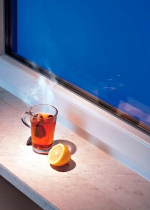 Как вставить подоконник в пластиковое окно. Фактура, цвет и дизайн пластикового подоконника 06 Как вставить подоконник в пластиковое окно. Фактура, цвет и дизайн пластикового подоконника 06