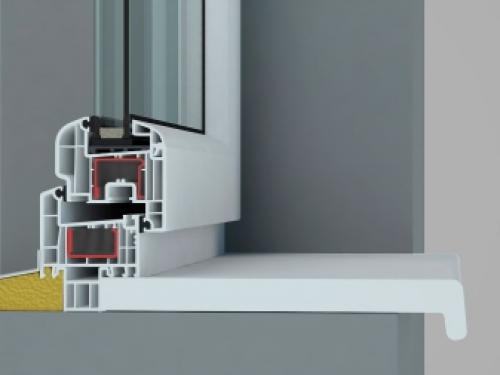 Как вставить подоконник в пластиковое окно. Фактура, цвет и дизайн пластикового подоконника 12 Как вставить подоконник в пластиковое окно. Фактура, цвет и дизайн пластикового подоконника 12