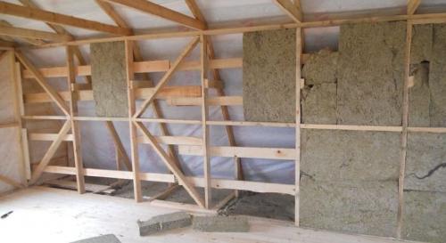 Утепление мансарды: как сделать это правильно, если крыша уже покрыта 02 Утепление мансарды: как сделать это правильно, если крыша уже покрыта 02