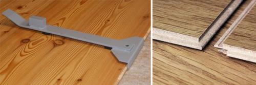 Демонтаж старых полов и укладка ламината. Полный демонтаж старого ламината