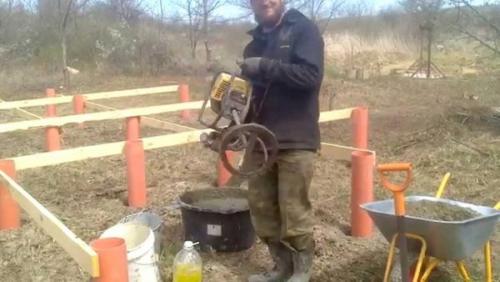 Приготовление бетона в домашних условиях пропорции. Как приготовить бетон: пропорции