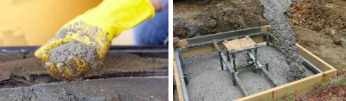 Приготовление бетона в домашних условиях пропорции. Как приготовить бетон: пропорции