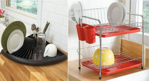 Размеры сушилки для посуды в шкаф. Гид по выбору сушилки для посуды