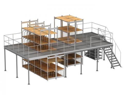 Мезонин это, что. Мезонин 01