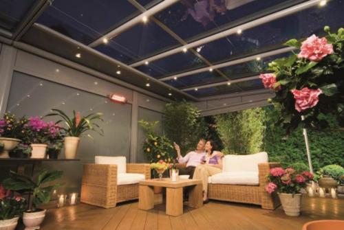 Что такое зимний сад в доме. №9. Система освещения зимнего сада