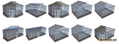 Зимние сады в доме или квартире. №1. Зимний сад, оранжерея и теплица – в чем разница? 25